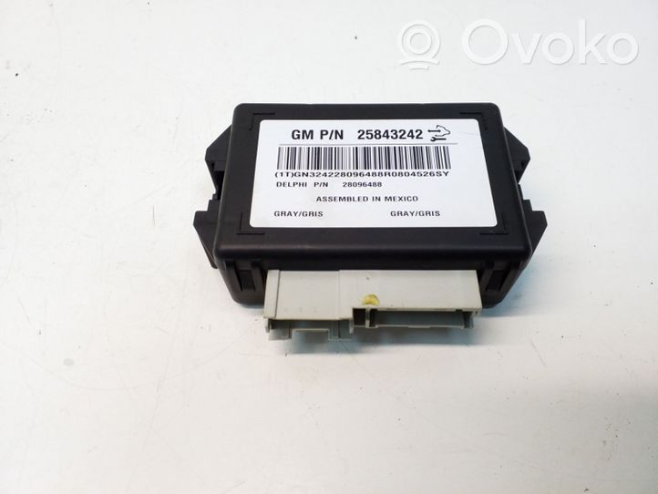 Chevrolet Captiva Module de contrôle carrosserie centrale 25843242