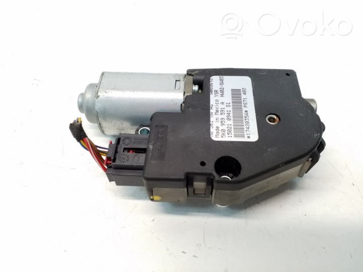 Volkswagen Jetta VI Sunroof motor/actuator 5K0959591A