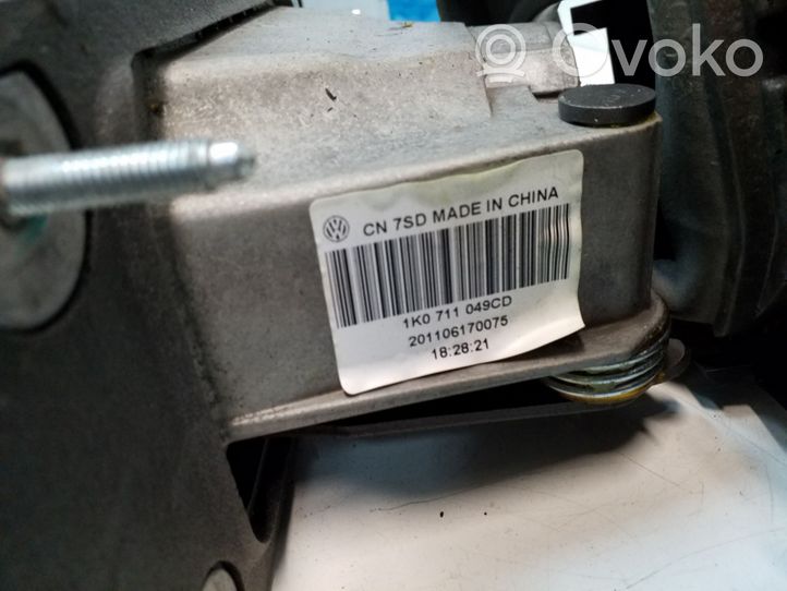 Volkswagen Jetta VI Ātrumu pārslēgšanas mehānisms (kulise) (salonā) 1K0711049CD