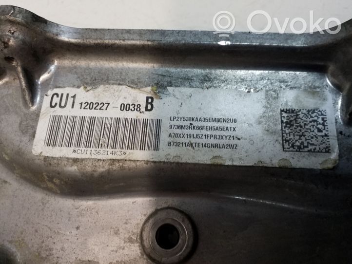 Opel Antara Timing chain cover 1202270038