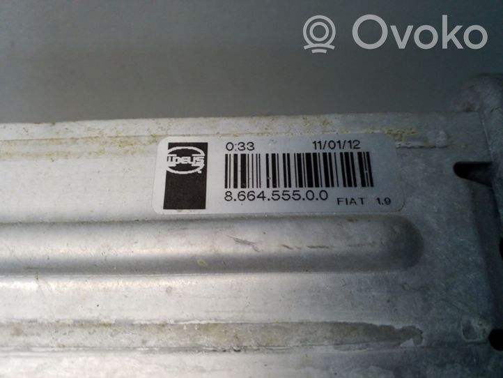 Fiat Punto (188) Chłodnica powietrza doładowującego / Intercooler 866455500