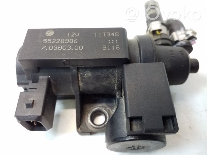 Fiat Punto (188) Turbo solenoid valve 55228986