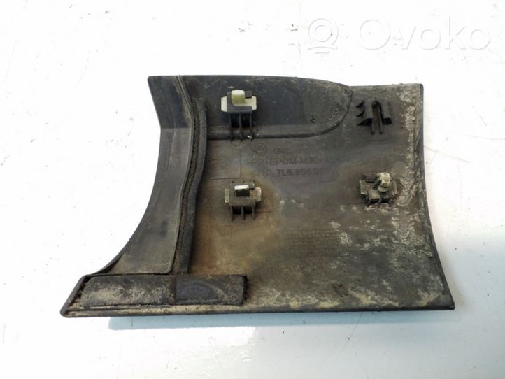 Volkswagen Touareg I Panel wykończeniowy błotnika 7L6854959A