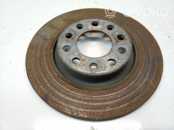 Chrysler 200 Rear brake disc 