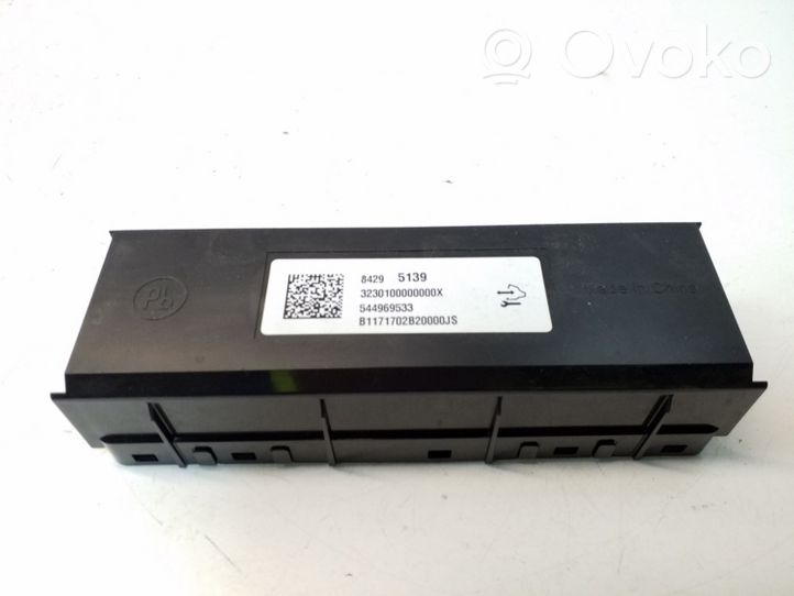 Opel Astra K Air conditioning/heating control unit 84295139