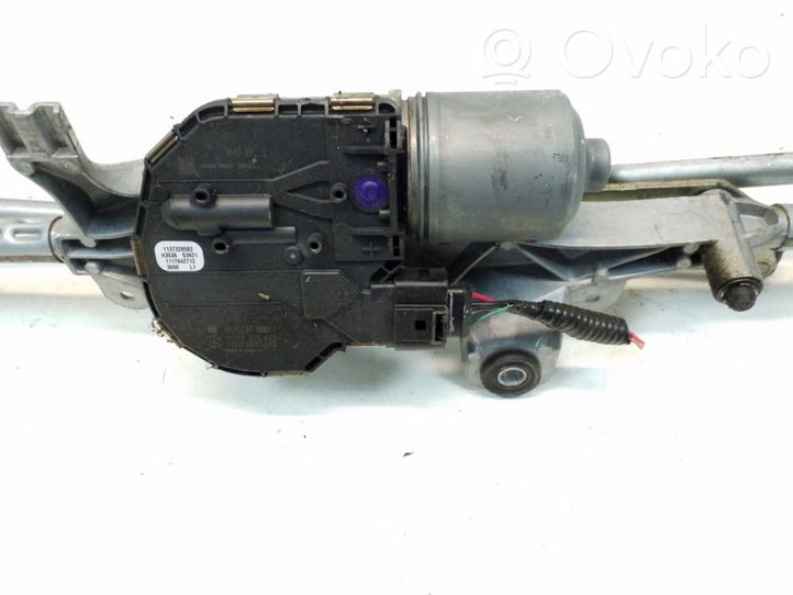 Chevrolet Volt I Motor y varillaje del limpiaparabrisas delantero 22829372