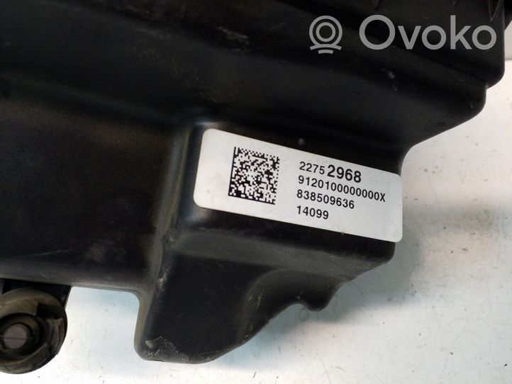 Chevrolet Volt I Ilmansuodattimen kotelo 22752968