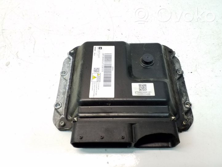 Opel Astra J Sterownik / Moduł ECU 55579443