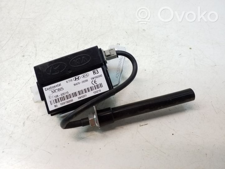 Hyundai ix35 Centralina/modulo keyless go 954702S200