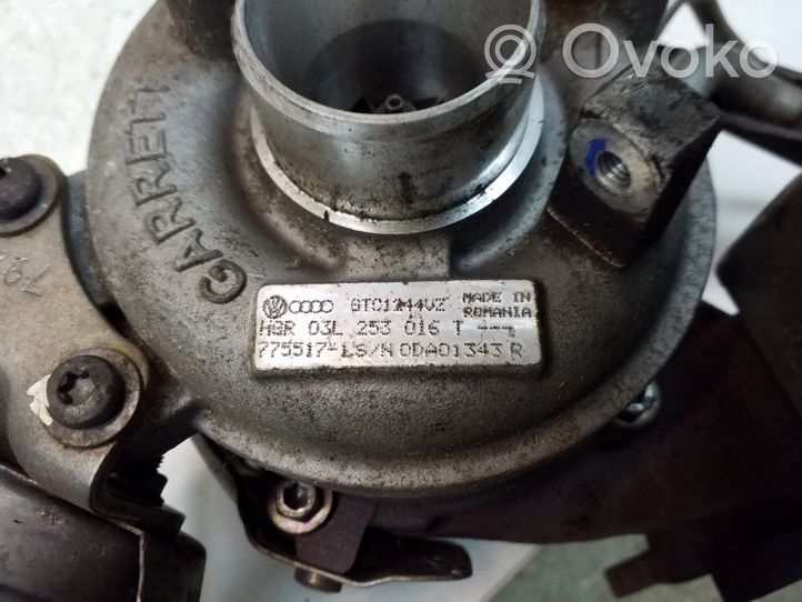 Volkswagen Jetta VI Turbine 03L253016T