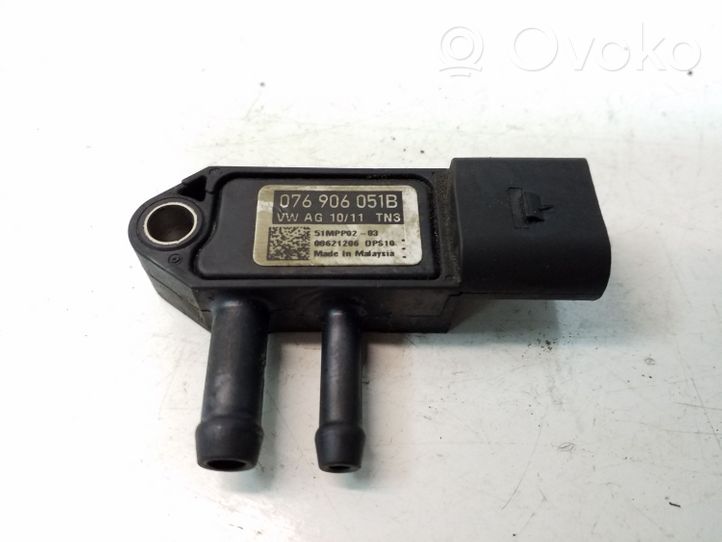 Volkswagen Jetta VI Exhaust gas pressure sensor 076906051B