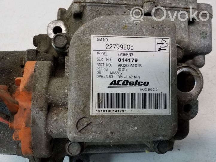 Chevrolet Volt I Air conditioning (A/C) compressor (pump) 22799205