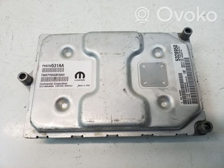 Chrysler 200 Variklio valdymo blokas 68258531AA