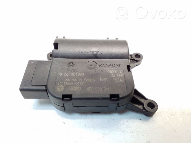 Audi A6 S6 C6 4F Moteur / actionneur de volet de climatisation 0132801358