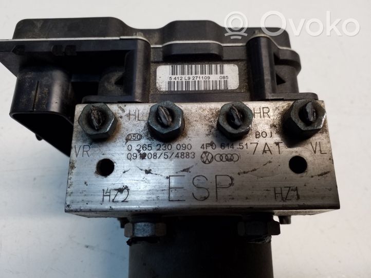 Audi A6 S6 C6 4F ABS Blokas 4F0910517