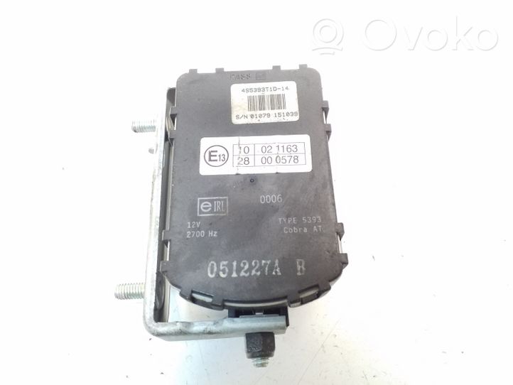 Toyota Prius (XW20) Sirena del sistema de alarma 2370003080