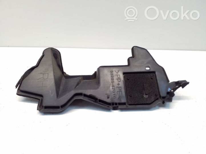 Toyota Prius (XW20) Boczny panel mocowania chłodnicy 