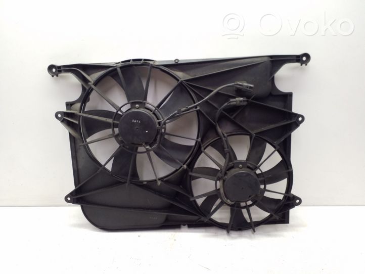 Opel Antara Radiator cooling fan shroud 