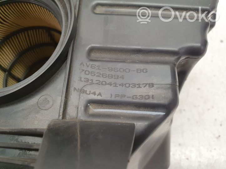 Volvo V40 Scatola del filtro dell’aria 70526894