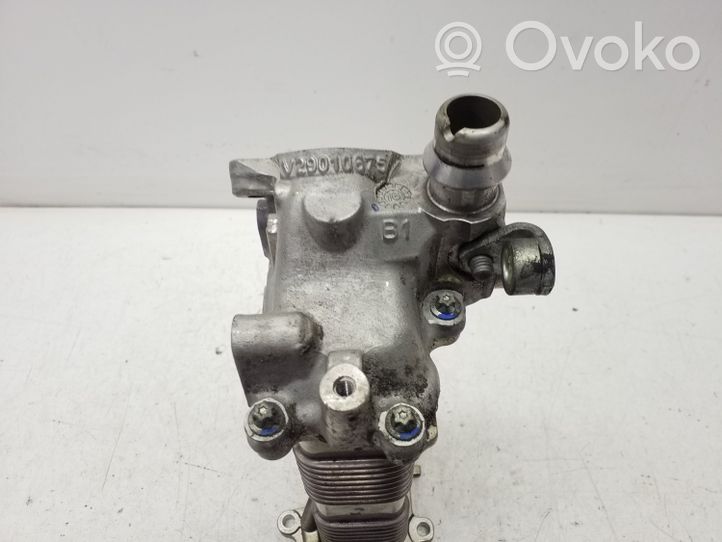 Opel Astra K EGR valve cooler MM1136G