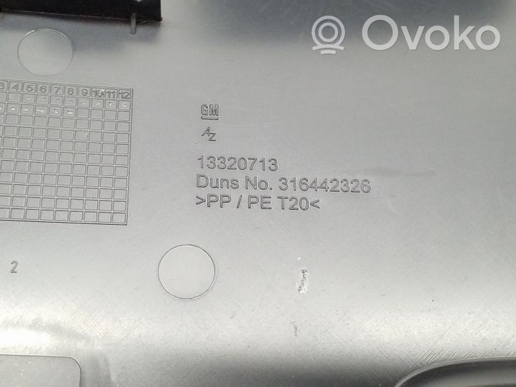 Opel Astra J Vassoio scatola della batteria 13346249