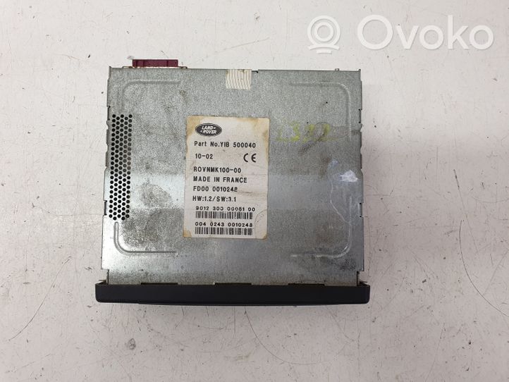 Land Rover Range Rover L322 Stacja multimedialna GPS / CD / DVD 