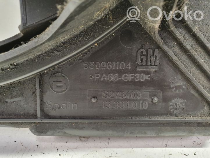 Opel Meriva B Osłona wentylatora chłodnicy W8216002