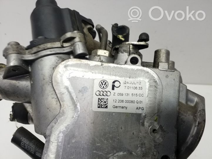 Audi A5 8T 8F Soupape vanne EGR 059131515CC