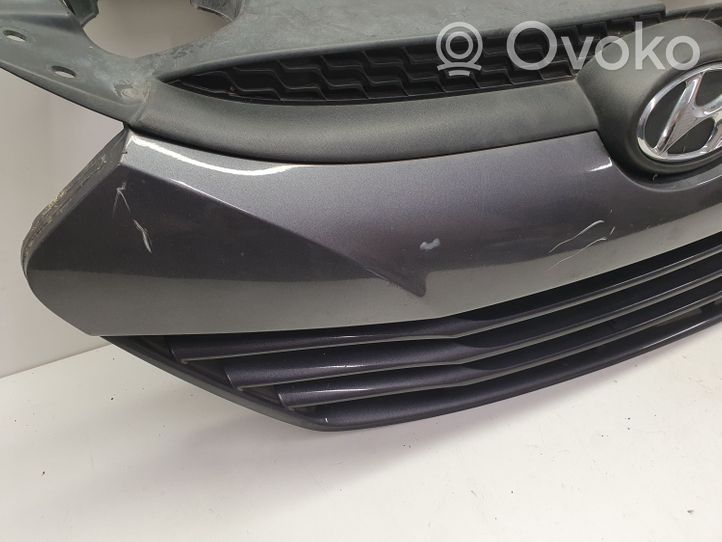 Hyundai Tucson LM Front bumper upper radiator grill 