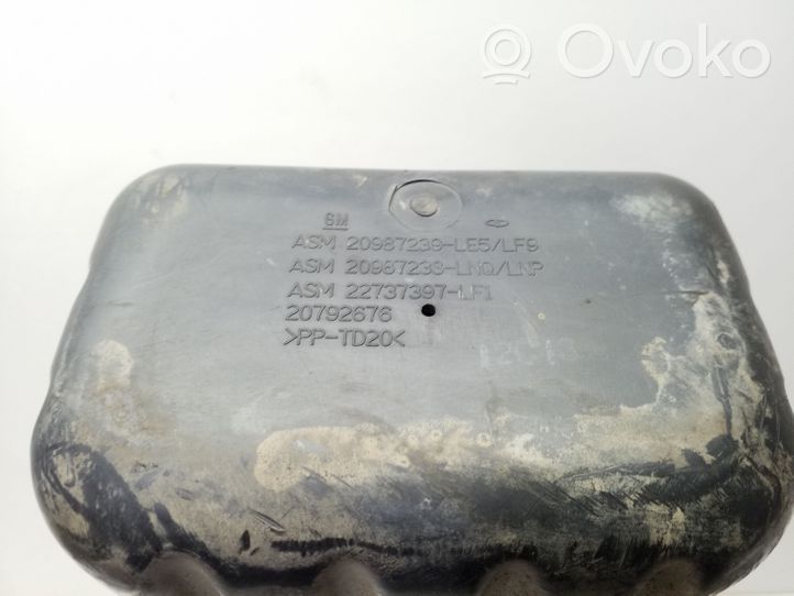 Opel Antara Risuonatore di aspirazione 20792675