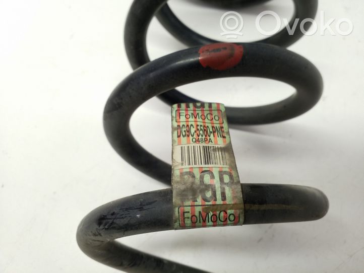 Ford Fusion II Rear coil spring 