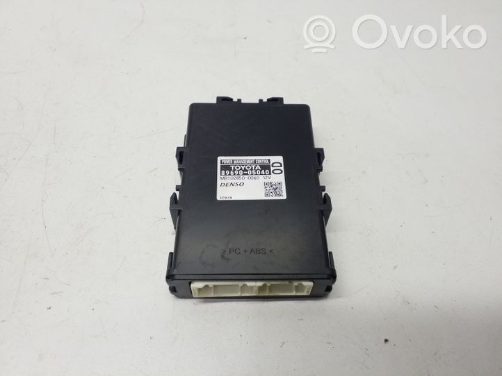 Toyota Avensis T270 Moduł / Sterownik zarządzania energią MPM MB1028500060