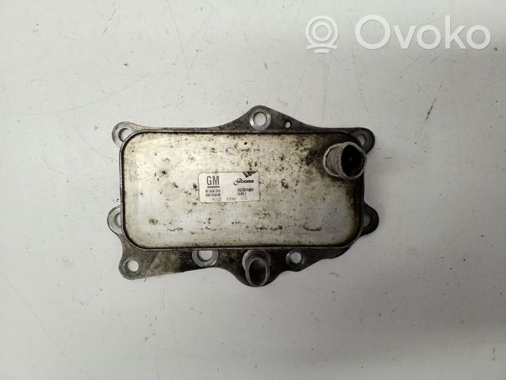 Opel Antara Oil filter mounting bracket 