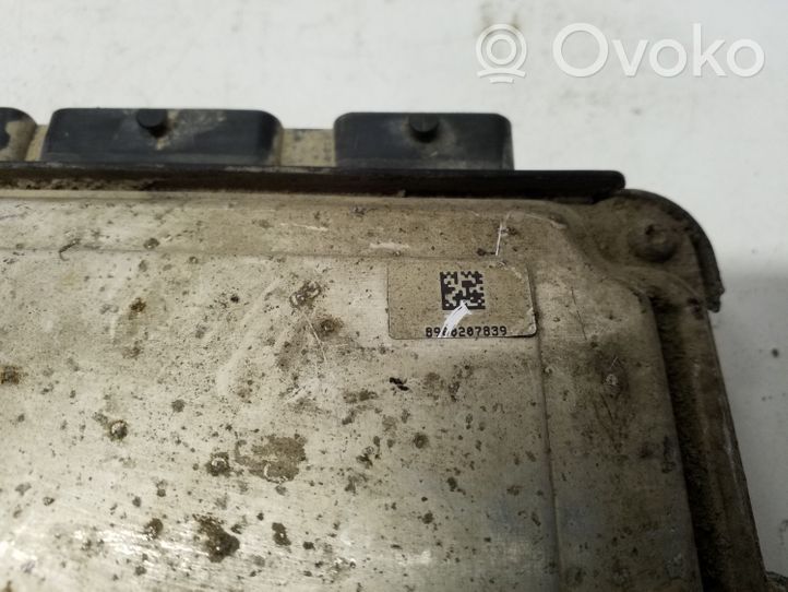 Opel Movano A Sterownik / Moduł ECU 0281011940