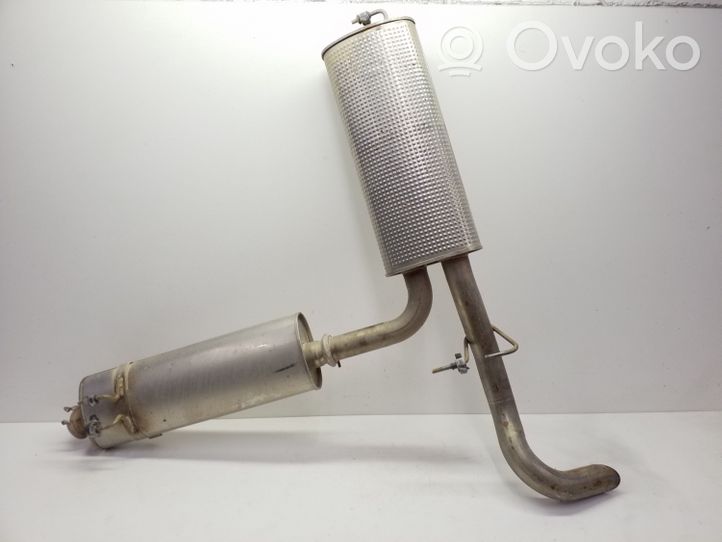 Opel Movano A Muffler/silencer 