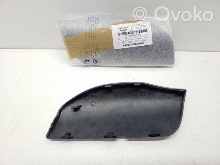 Porsche Cayenne (9PA) Tappo/coprigancio di traino anteriore 95550515510G2X