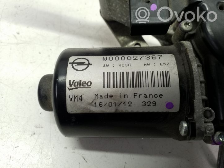 Opel Zafira C Moteur d'essuie-glace W000027367