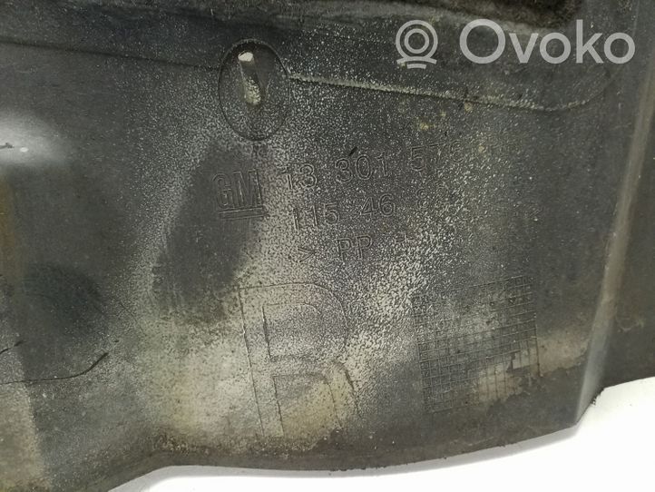 Opel Zafira C Rivestimento paraspruzzi passaruota anteriore 13301572