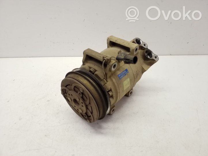 Mitsubishi L200 Air conditioning (A/C) compressor (pump) MN123626