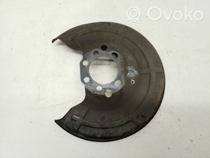 Opel Meriva B Couvercle anti-poussière disque de plaque de frein arrière 