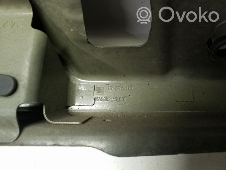 Opel Meriva B Panel mocowania chłodnicy / góra 13270866