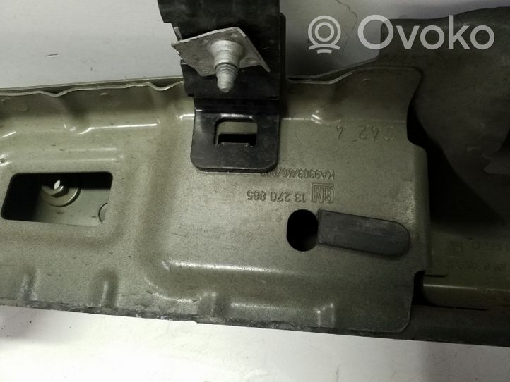 Opel Meriva B Panel mocowania chłodnicy / góra 13270866