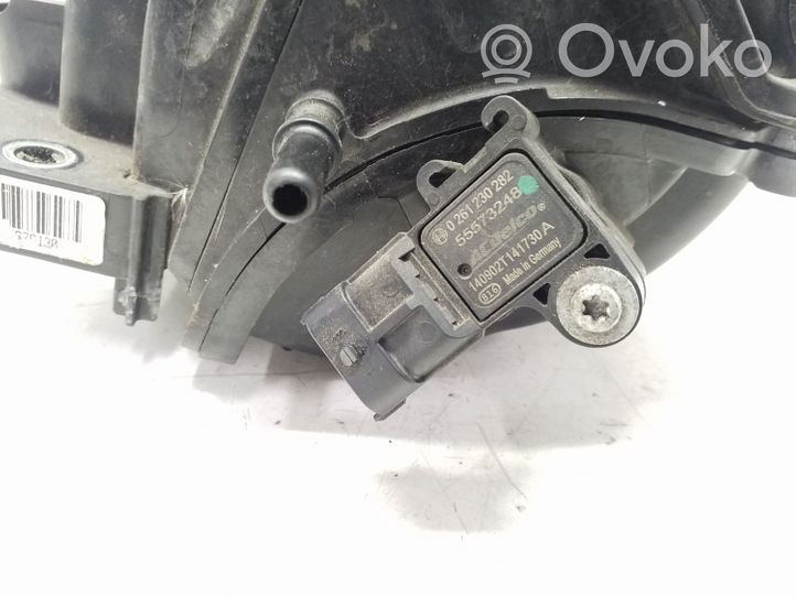 Opel Meriva B Ansaugbrücke Ansaugkrümmer 55584978