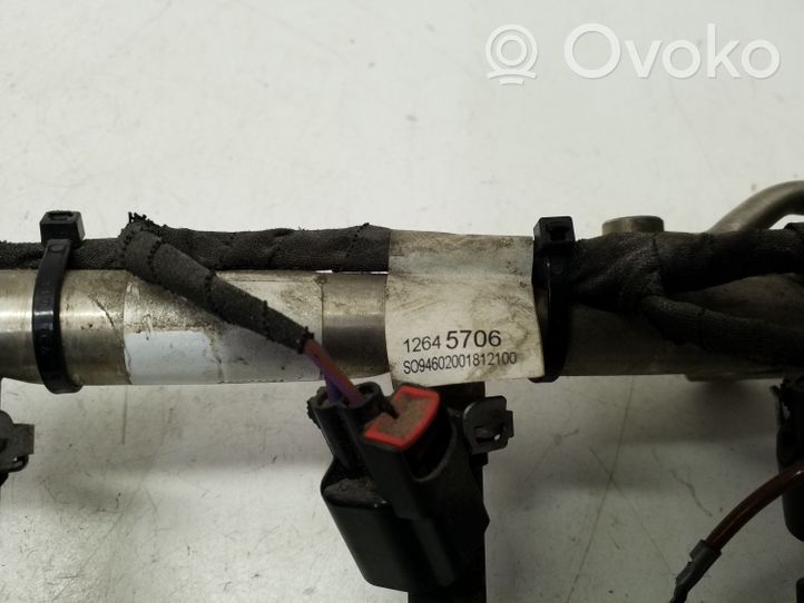 Opel Astra K Juego de inyectores de combustible 12645706