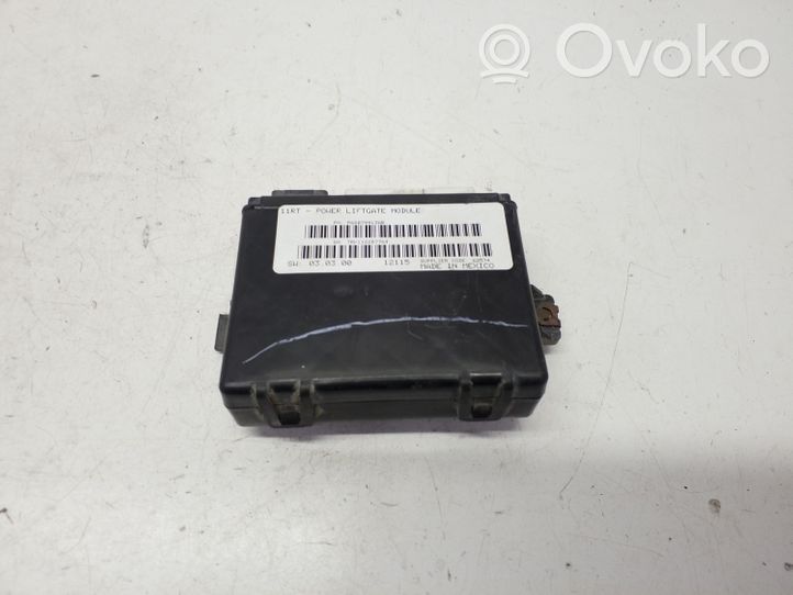 Chrysler Town & Country V Unité de commande / module de hayon P68079913AB