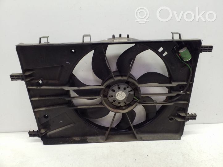 Opel Astra J Convogliatore ventilatore raffreddamento del radiatore 13250332