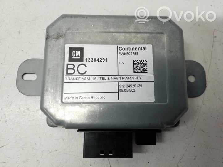 Opel Astra J Centralina/modulo navigatore GPS 13384291