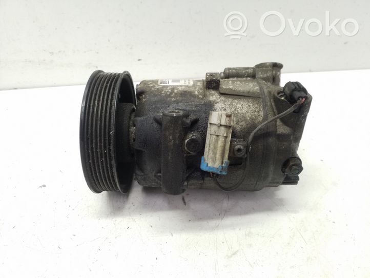 Opel Meriva B Ilmastointilaitteen kompressorin pumppu (A/C) 13250608
