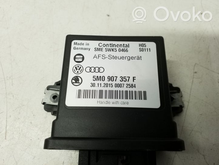 Volkswagen Tiguan Sterownik / Moduł świateł LCM 5M0907357F