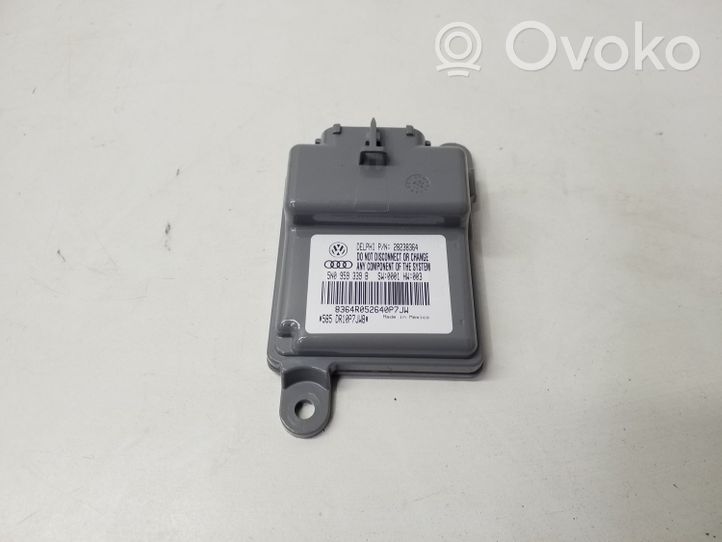 Volkswagen Tiguan Modulo di controllo sedile 5N0959339B